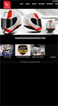 Mobile Screenshot of capacetesmt.com.br